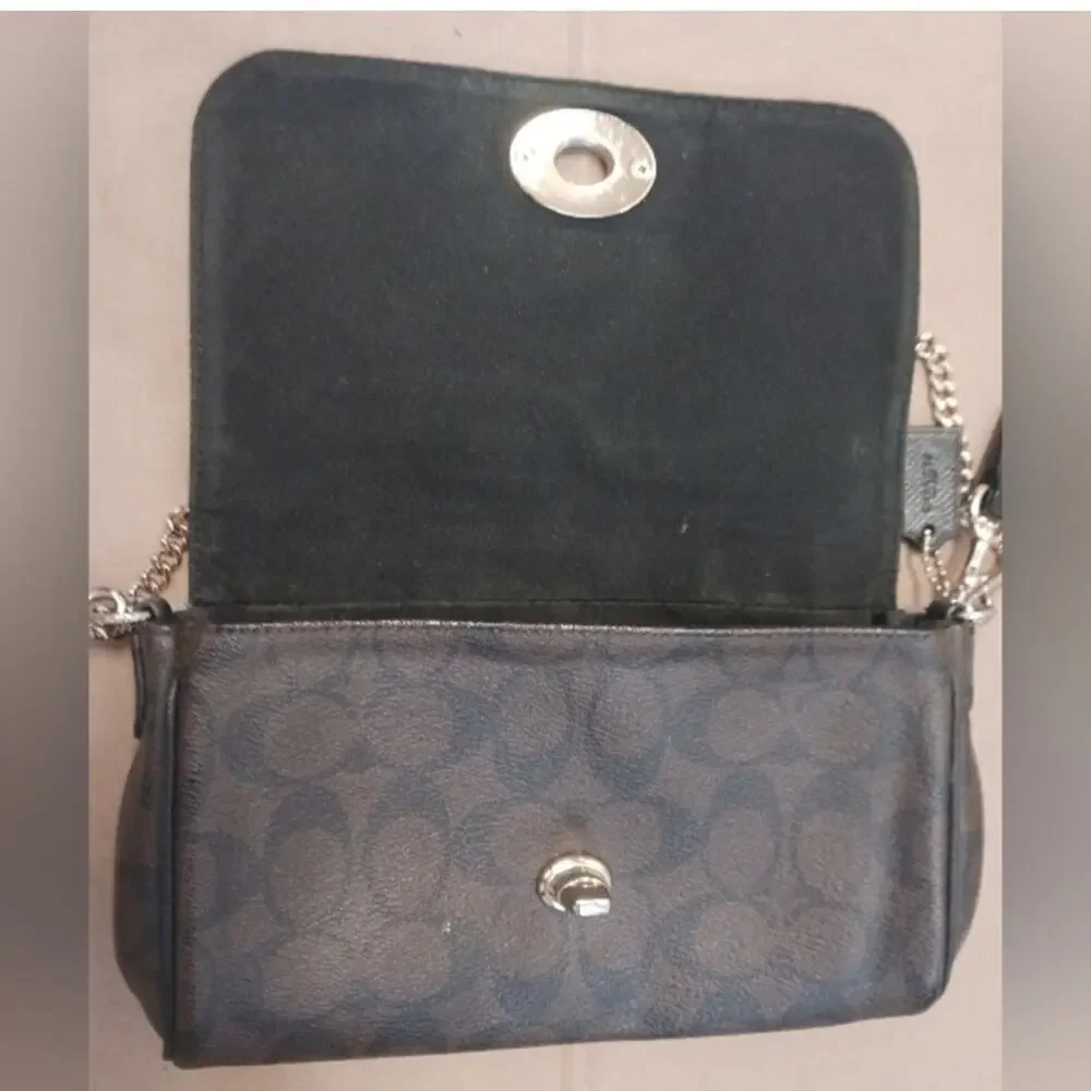 GUC Coach 'Ruby' Bag Crossbody Clutch Purse